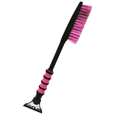 FASTTACKLE S24-527PKUS My Pink 22 In. Snow Brush FA697786